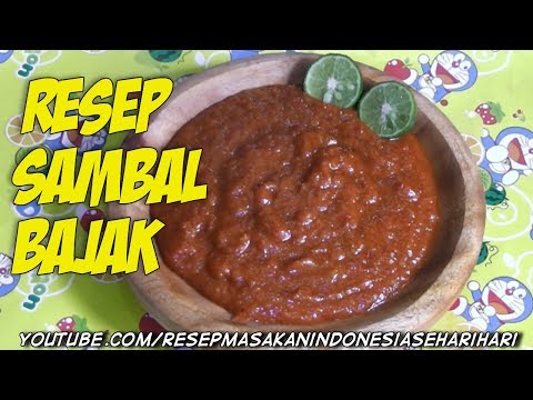 👩‍🍳resep-sambal-bajak-pedas-dan-mantap👨‍🍳