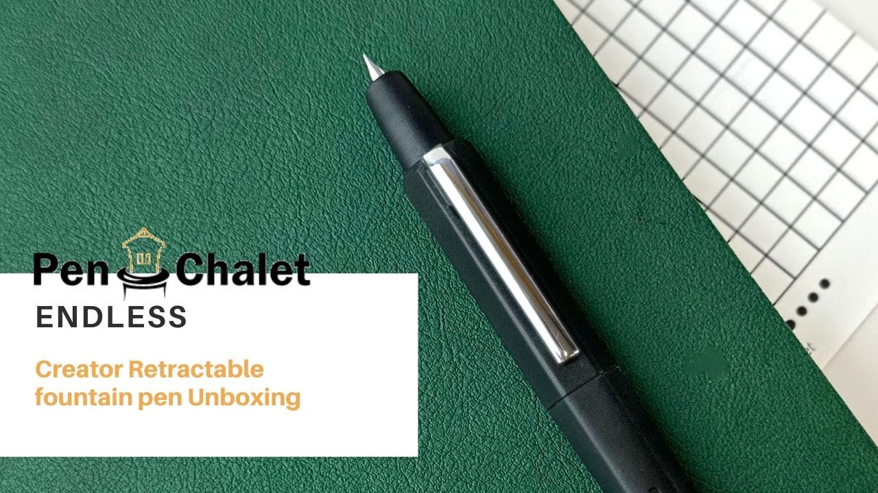 The Retractable Fountain Pen You Can Actually Afford