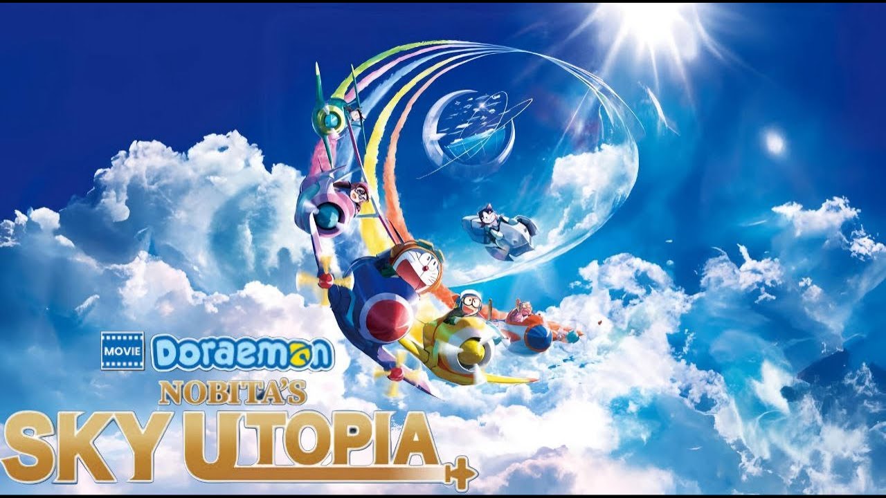 Story of Doraemon: Nobita's Sky Utopia (2023) Best Adventure/Sci-fi Movie || Full Story With Details