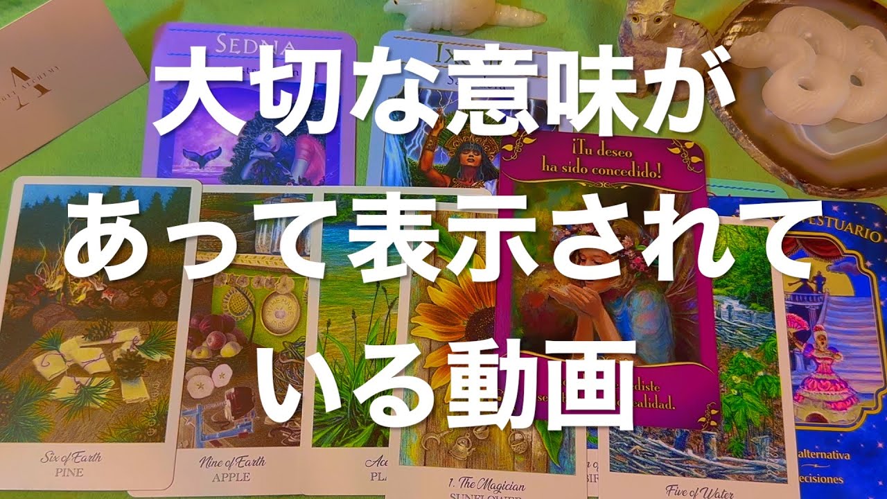 大事な意味があって表示されている動画