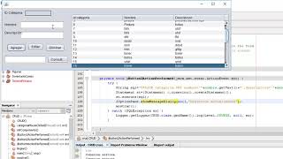 3.- CRUD Java Netbeans-Actualizar registros
