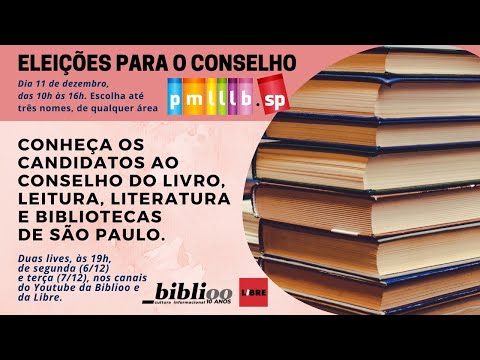 Quem são os candidatos para o conselho PMLLLB-SP