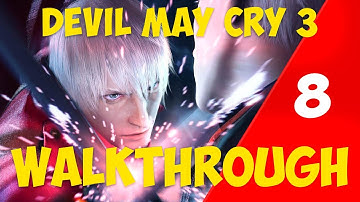 Devil May Cry 3 Walkthrough mission 10-11 Beowulf