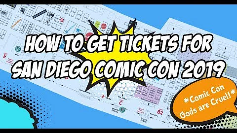 Can a 12 year old go to Comic Con?