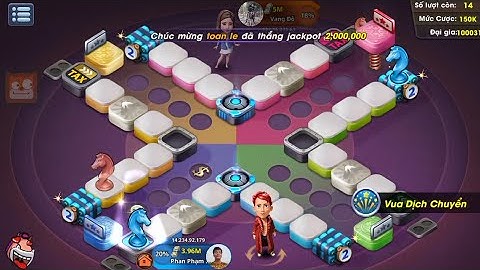 Cờ Cá Ngựa ZingPlay Mùa 4 | Tập 224 - Trải nghiệm kỹ năng Vua dịch chuyển, Bẫy băng cùng Nam Ca Sĩ