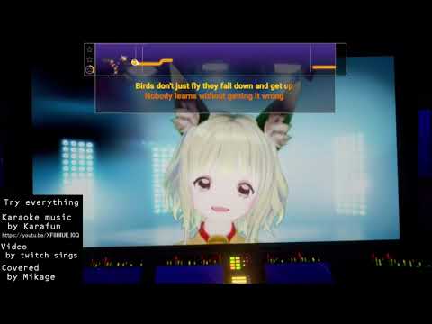 【try everything】Japanese and English【COVER】