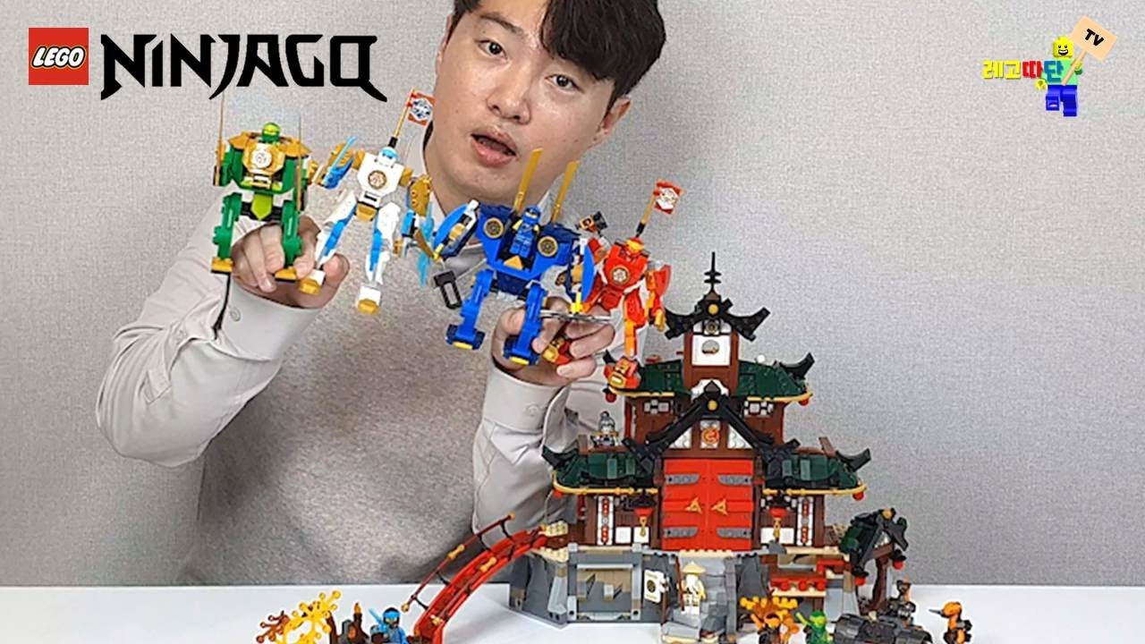 Lego 71767 Ninjago Ninja Dojo Temple And Mini Mech Review - Youtube