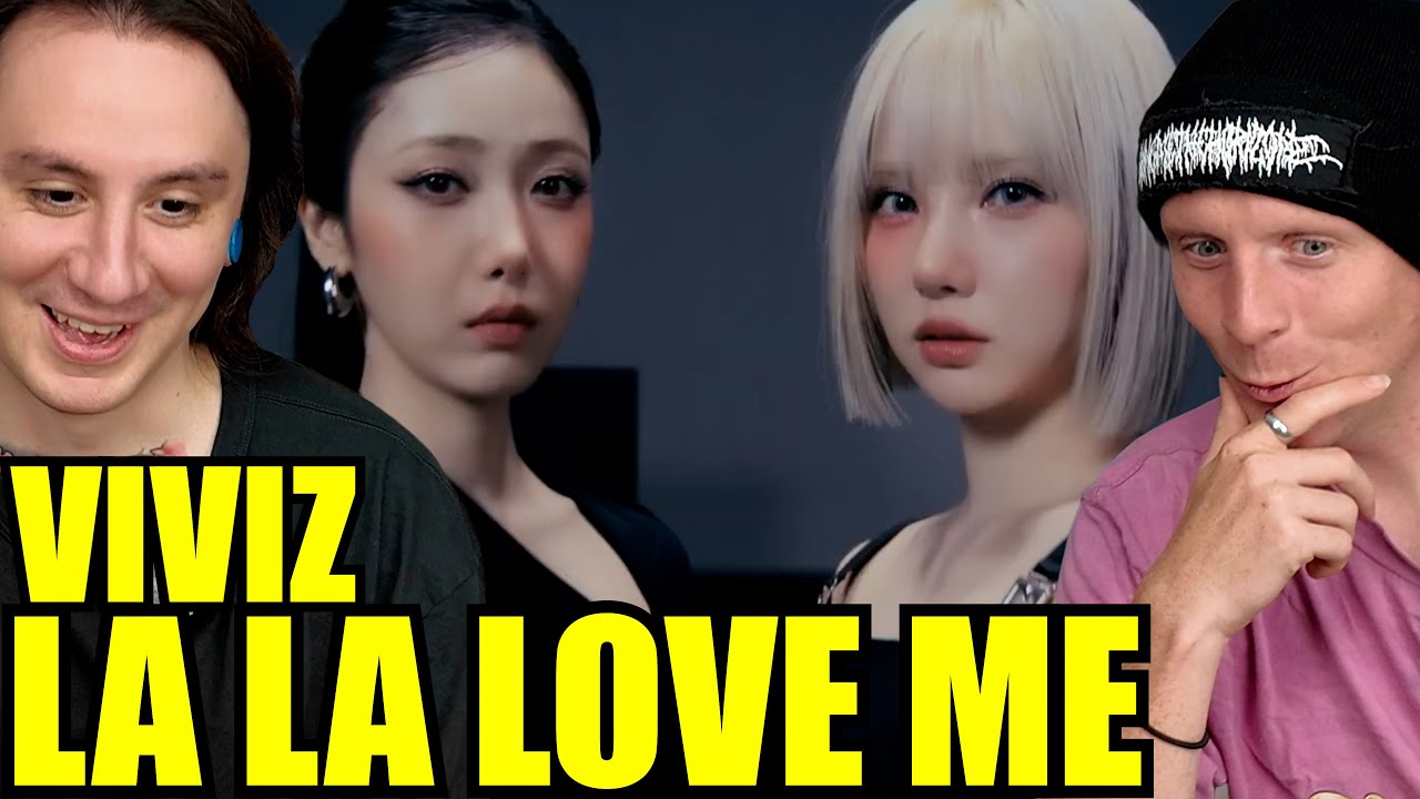 VIVIZ (비비지) - 'La La Love Me' M/V [Reaction]