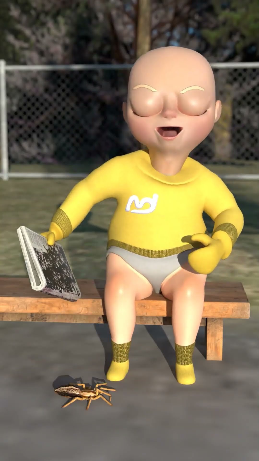 Spider come here! #shorts