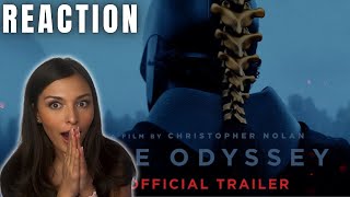 The Odyssey - First Official Teaser Reaction My Most Anticipated Movie Of 2026