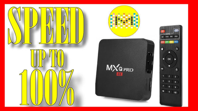 MXQ Pro 4k Android TV Box - Check Us Out for Computer Accessories