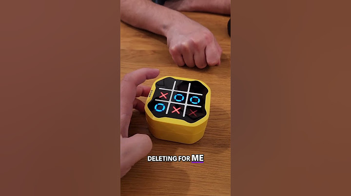 Winning strategies in our favorite Giiker game: Tic Tac Toe Bolt!!  #boardgames #giiker