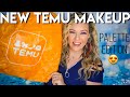 TEMU MAKEUP HAUL 2023 | ALL PALETTES! + $100 Coupon Bundle