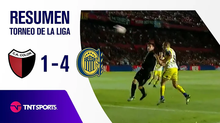 EL CANALLA APLAST A COLN!  | Coln 1-4 Rosario Cent...