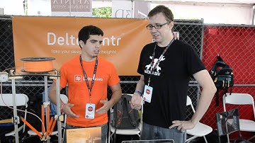World Maker Faire 2013: Deltaprintr