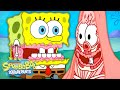 Every Time Someone&#39;s Skin was RIPPED Off! 😱 | SpongeBob