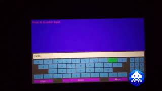 Nintendo Switch Brew.js - Keyboard Loading Example