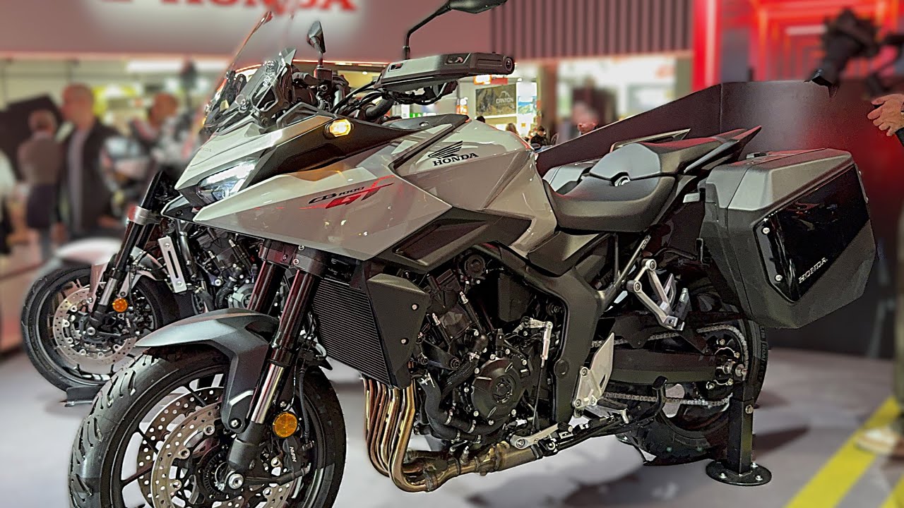 THE 15 BEST NEW & UPDATED Sport Touring Motorcycles For 2026 - YouTube