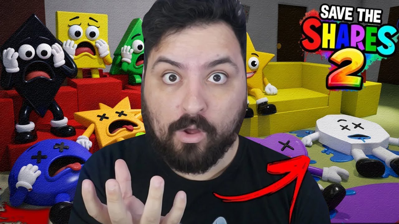 SAVE THE SHAPES Hackeando O JOGO DAS FORMAS para O CAPITULO 2 !! - 2h ...