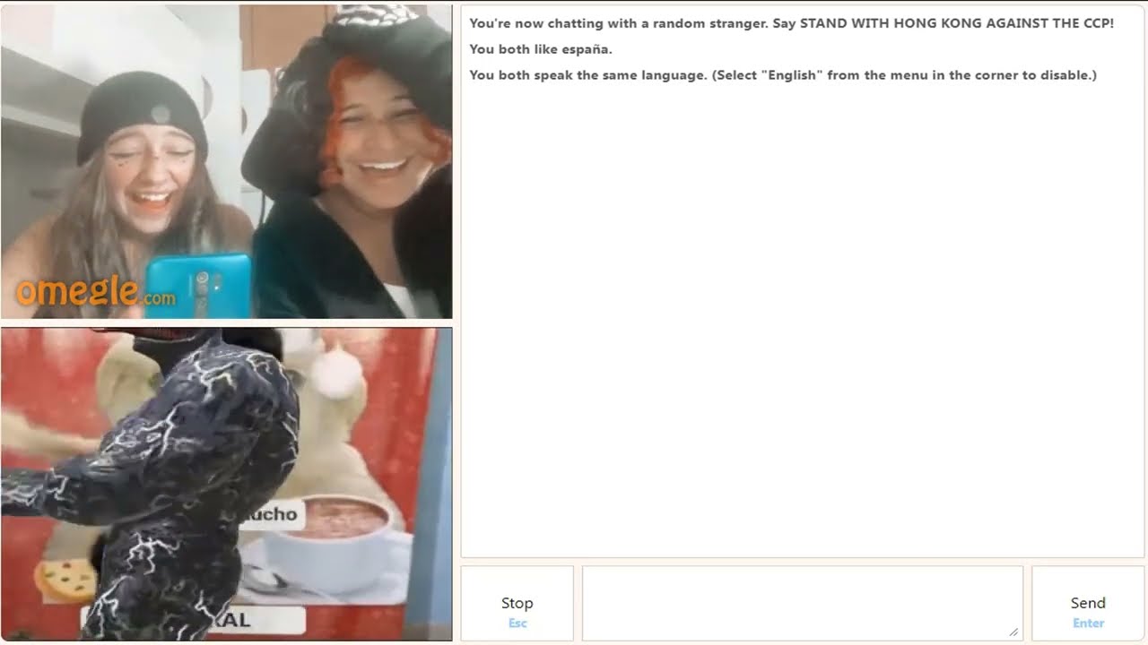 Glogloking En Omegle