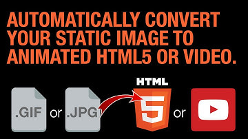 Adomatic converting a flat ad to engaging HTML5 and Video