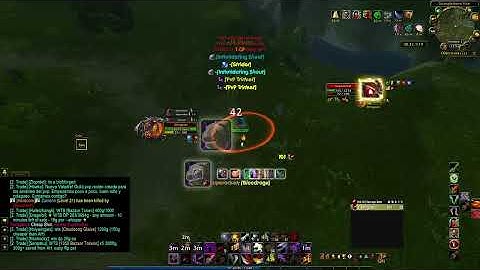 Ascension Bronzebeard - 36 Rogue vs 52 Warrior Open World.