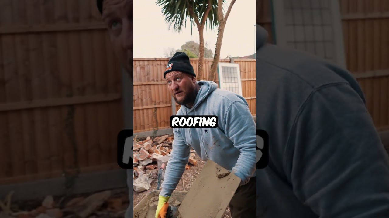Why brad decided to be a plasterer