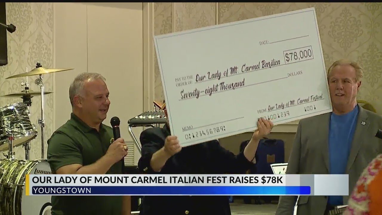 Mount Carmel Italian Festival raises $78K