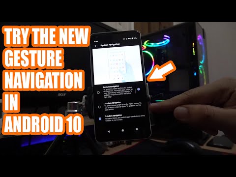 WHY NOT? #Gesture Navigation in #Android 10 | Sydney CBD Repair Centre