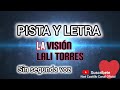 Pista karaoke   la visin    lali  torres