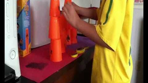 TorreCopos / Speed Stacks Fail