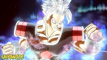 CaC Custom Transformations (SSJ1-SSJ2-SSJ3-SSJ4-SSG-SSB-UI-Mastered UI) | Dragon Ball Xenoverse 2