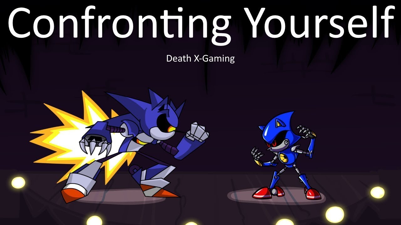Confronting yourself fnf sonic. Confronting yourself. Sonic vs Mecha Sonic. Furnace Sonic. Mecha Sonic funny images.