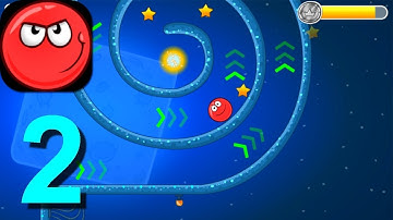 Red Ball 4 Walkthrough Part 2 / Android iOS Gameplay HD