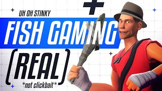 FISH GAMING?!?!? (REAL) - Holy Mackerel TF2 Gamer Moment