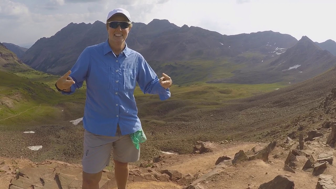 Crested Butte To Aspen Hike Via West Maroon Pass Youtube