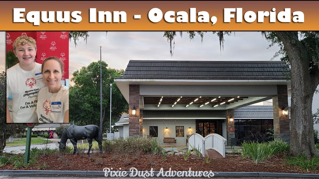 Equus Inn Ocala Florida - Walkthrough 🧚 Pixie Dust Adventures - YouTube