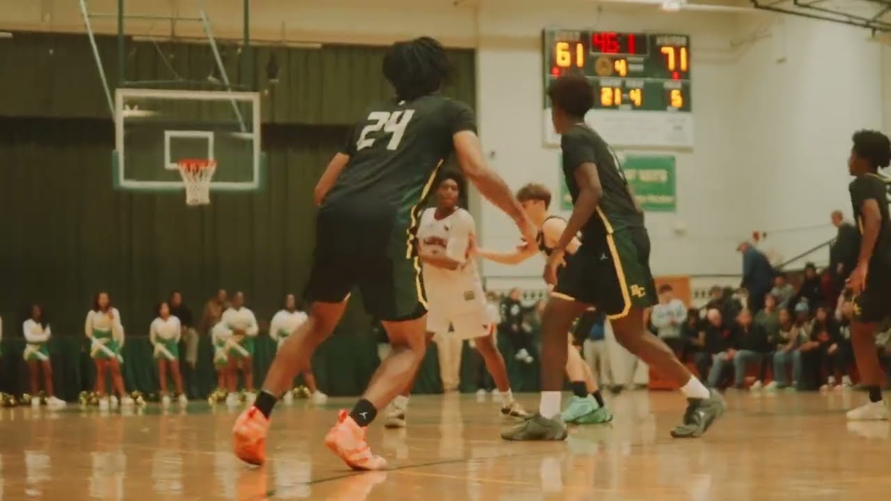 GAME OF THE YEAR NJ?? ROSELLE CATHOLIC VS PLAINFIELD | CRAZY OT GAME MICAH GORDON 30 BALL