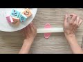 How to make mini fondant book cupcake toppers  bombay bakerina