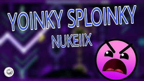 Yoinky Sploinky by NukeIIX (Daily Level #208) [w/ coin] | Geometry Dash 2.11