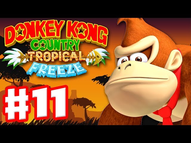 Donkey Kong Country: Tropical Freeze - Gameplay Walkthrough Part
