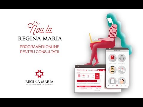 Cum sa iti faci programare online in contul REGINA MARIA