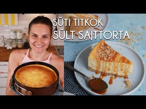 Videó: Sajttorták: Főzési Titkok