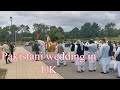 Pakistani wedding in England!