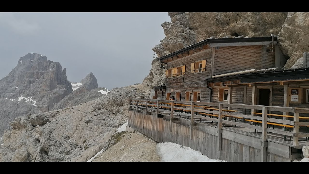 Rifugio Passo Principe da Pera di Fassa - Giugno 2021