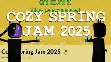 Поучаствовал в геймджеме на 300+ гайсов)