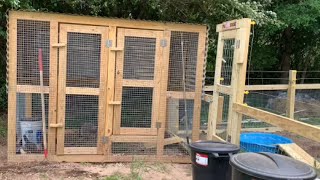 Chicken Coop/ Pig Pen Combo