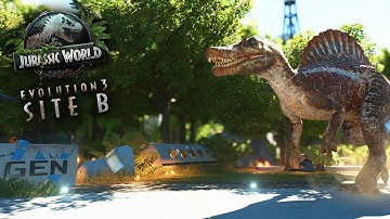 BUILDING A WORKING ECOSYSTEM IN JURASSIC WORLD EVOLUTION 3! | Ep 4