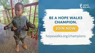 Become a Hope Walks Champion