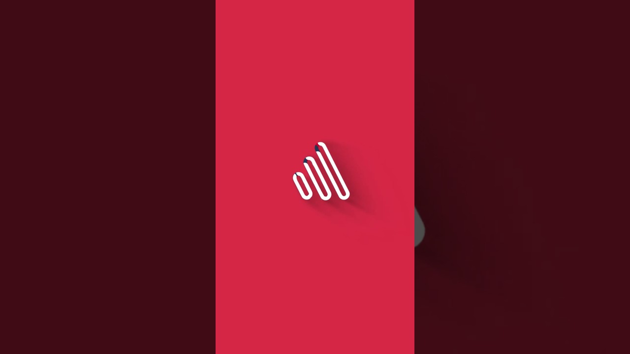 Tvisa logo animation